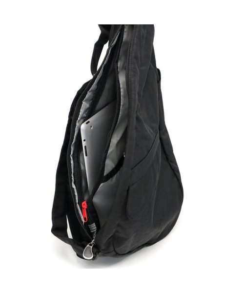 HEALTHY BACK BAG(ヘルシーバックバッグ)/ヘルシーバックバッグ ボディバッグ HEALTHY BACK BAG Textured Nylon M アメリバッグ 軽量 タテ型 斜めがけ 6304/img14