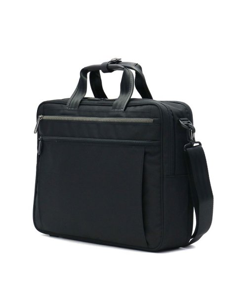 エースジーン ビジネスバッグ ace.GENE LITENTRY リテントリー ブリーフケース 2WAY ショルダー 出張 通勤 B4 PC エース 55162 ×1 ジップポケット ポケット
