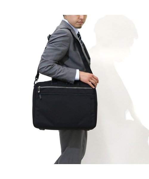 エースジーン ビジネスバッグ ace.GENE LITENTRY リテントリー ブリーフケース 2WAY ショルダー 出張 通勤 B4 PC エース 55162 ×1 ジップポケット ポケット
