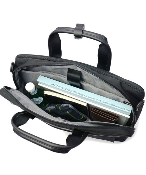 エースジーン ビジネスバッグ ace.GENE LITENTRY リテントリー ブリーフケース 2WAY ショルダー 出張 通勤 B4 PC エース 55162 ×1 ジップポケット ポケット