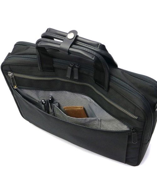 エースジーン ビジネスバッグ ace.GENE LITENTRY リテントリー ブリーフケース 2WAY ショルダー 出張 通勤 B4 PC エース 55162 ×1 ジップポケット ポケット