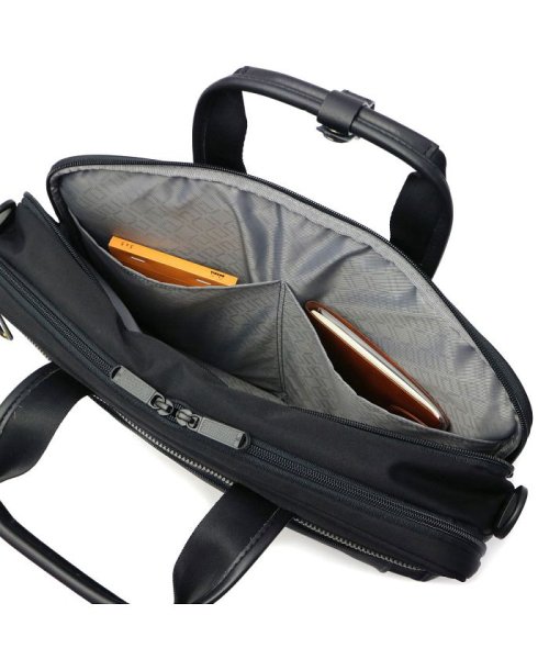 エースジーン ビジネスバッグ ace.GENE LITENTRY リテントリー ブリーフケース 2WAY ショルダー 出張 通勤 B4 PC エース 55162 ×1 ジップポケット ポケット