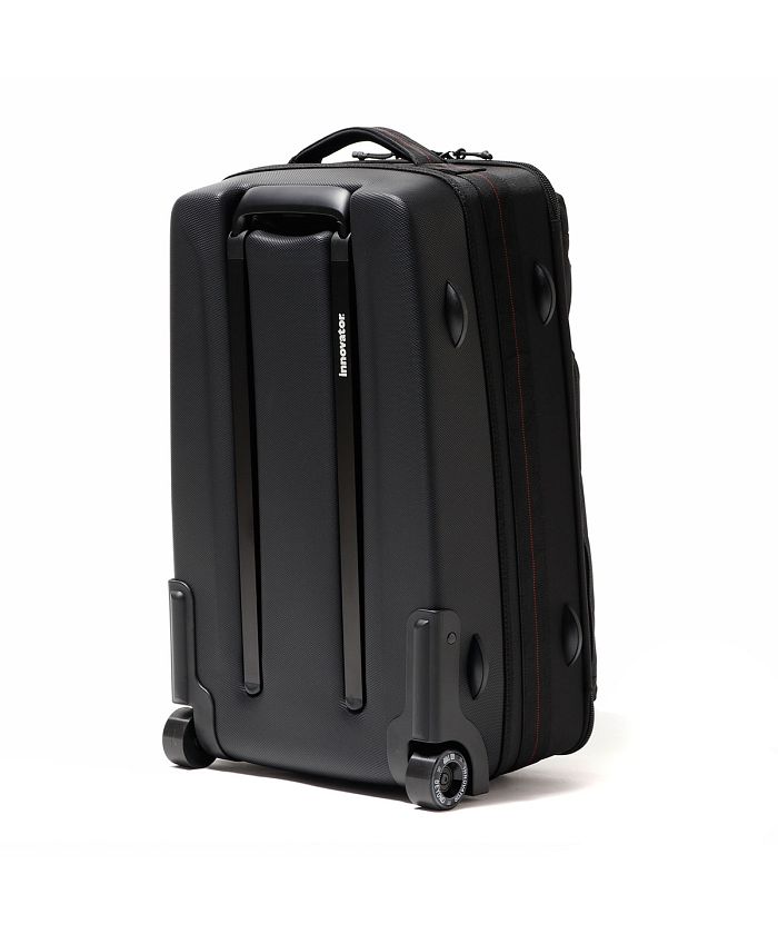 【正規品2年保証】イノベーター スーツケース innovator キャリーケース ソフトキャリー 2輪 56L INV4W