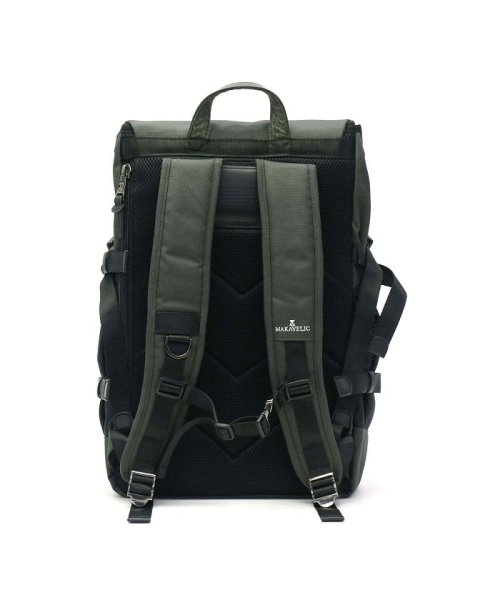 MAKAVELIC(マキャベリック)/マキャベリック MAKAVELIC バックパック リュックサック CHASE DOUBLE LINE BACKPACK デイパック 3106－10107/img04