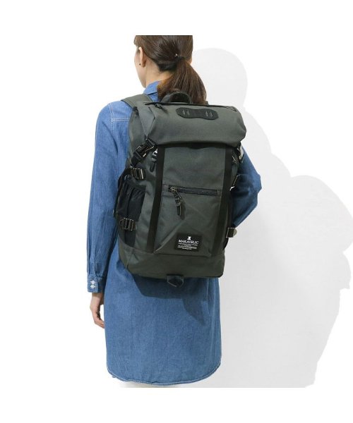 MAKAVELIC(マキャベリック)/マキャベリック MAKAVELIC バックパック リュックサック CHASE DOUBLE LINE BACKPACK デイパック 3106－10107/img06