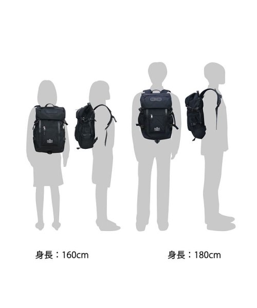 MAKAVELIC(マキャベリック)/マキャベリック MAKAVELIC バックパック リュックサック CHASE DOUBLE LINE BACKPACK デイパック 3106－10107/img07