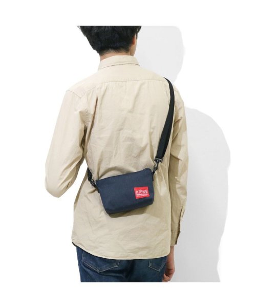 Manhattan Portage(マンハッタンポーテージ)/【日本正規品】マンハッタンポーテージ ショルダーバッグ Manhattan Portage Mini Cluch ミニショルダー 2WAY MP7020/img05