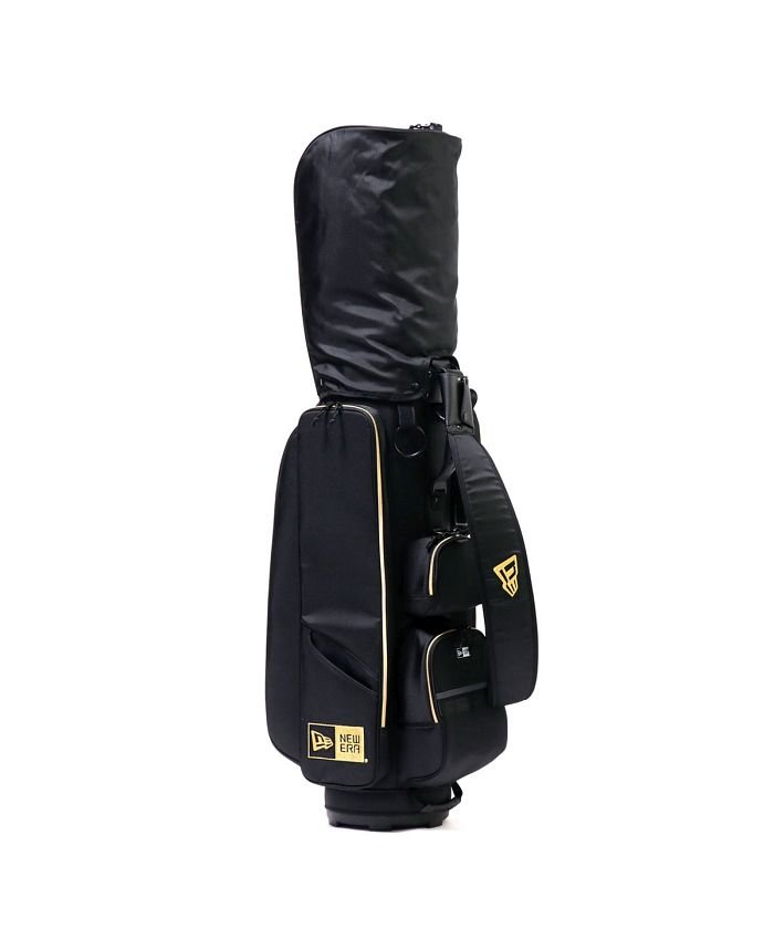 【正規取扱店】ニューエラ キャディバッグ NEW ERA ゴルフ ゴルフバッグ ショルダー 背負い CADDIE BAG STAND 9型