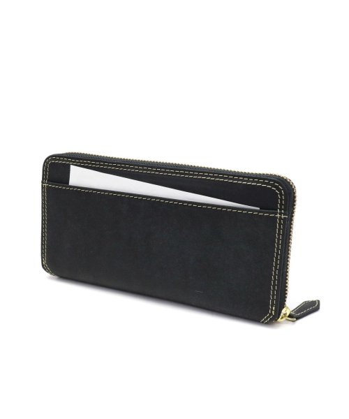 ネルド 財布 長財布 NELD 本革 大容量 オシャレ レザー ラウンドファスナー お札 小銭入れあり カード入れ 多い 大きめ PUEBRO AN143 