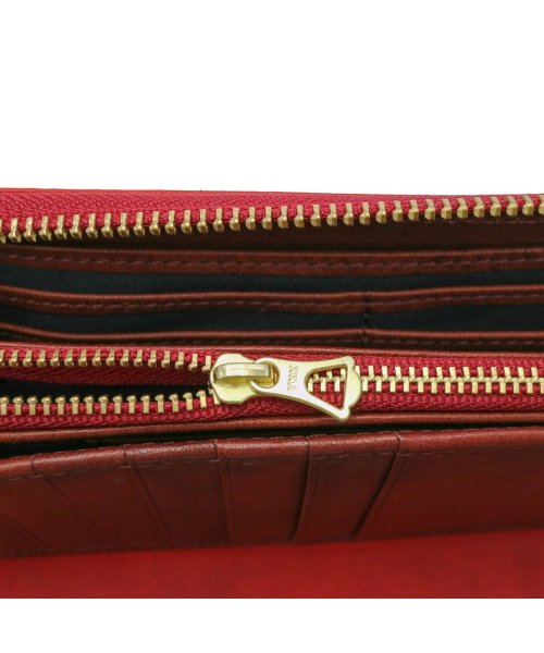 ネルド 財布 長財布 NELD 本革 大容量 オシャレ レザー ラウンドファスナー お札 小銭入れあり カード入れ 多い 大きめ PUEBRO AN143 