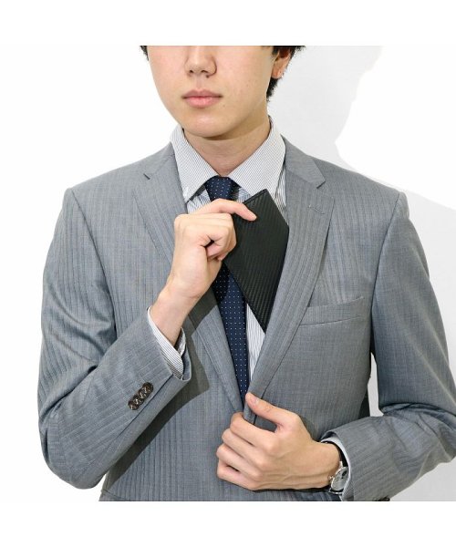 Neu interesse ノイインテレッセ 財布 長財布 ササマチ長財布 カーボンレザー 革 Grafite グラフィーテ 3040 Grafite