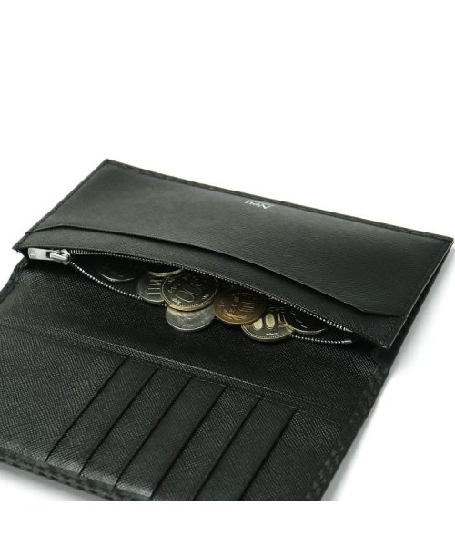Neu interesse ノイインテレッセ 財布 長財布 ササマチ長財布 カーボンレザー 革 Grafite グラフィーテ 3040 Grafite