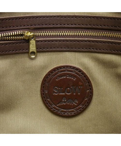 SLOW(スロウ)/スロウ トートバッグ SLOW rubono ルボーノ tote bag L size 本革 ファスナー付き A4 B4 大きめ 栃木レザー 300S11503/img17