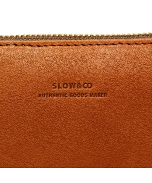 SLOW(スロウ)/スロウ ポーチ SLOW rubono ルボーノ pouch Msize 小物入れ 化粧ポーチ 本革 栃木レザー 日本製 300S17C/img11