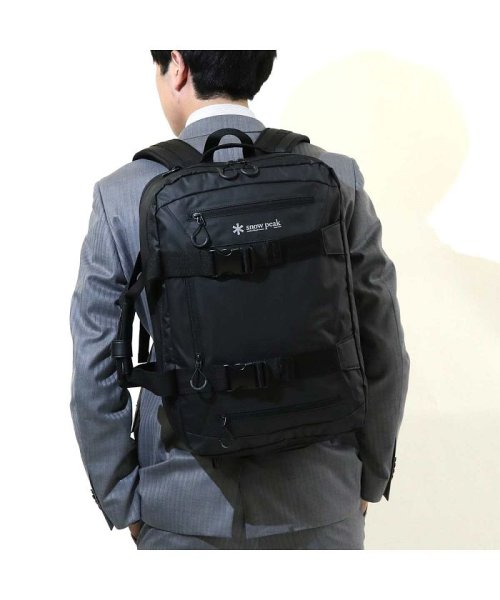 snow peak(スノーピーク)/スノーピーク snow peak Business Bag 3WAYブリーフケース ビジネスリュック ショルダー UG－729/img07