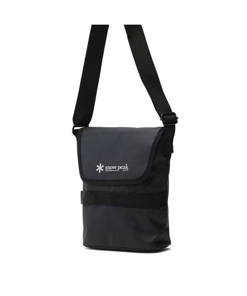 snow peak(スノーピーク)/スノーピーク バッグ snow peak ショルダー Mini Shoulder Bag ショルダーバッグ アウトドア ミニショルダー UG－737/img01