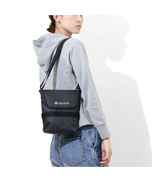 snow peak(スノーピーク)/スノーピーク バッグ snow peak ショルダー Mini Shoulder Bag ショルダーバッグ アウトドア ミニショルダー UG－737/img06