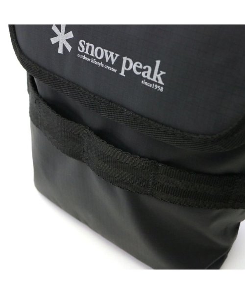 snow peak(スノーピーク)/スノーピーク バッグ snow peak ショルダー Mini Shoulder Bag ショルダーバッグ アウトドア ミニショルダー UG－737/img14