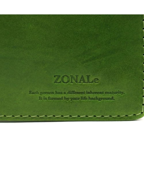 ZONALe(ゾナール)/ゾナール 財布 ZONALe マネークリップ 二つ折り RENZINA レンジナ カード オイルレザー 31083/img12