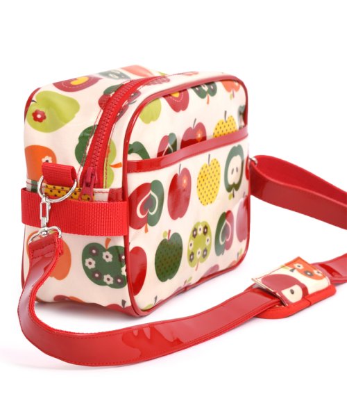 通園 通学 通園バッグ おしゃれリンゴのひみつ アイボリー カラフルキャンディスタイル Colorful Candy Style Magaseek