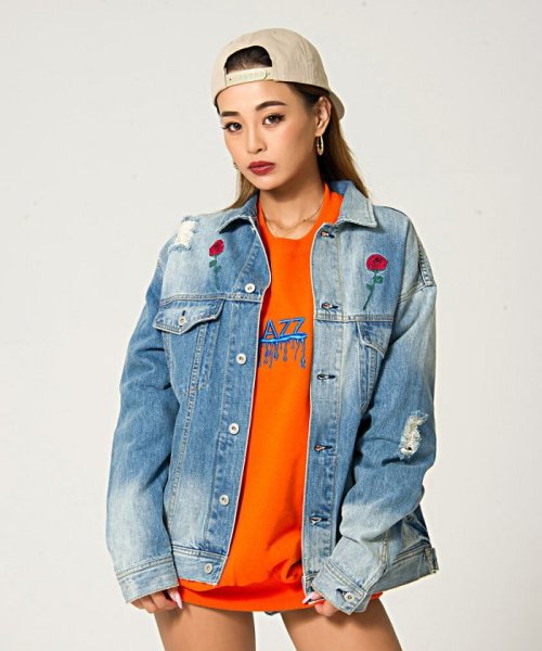 razz(ラズ)/RAZZIS【ラズ】Rose Denim Jacket（デニムジャケット）/img05