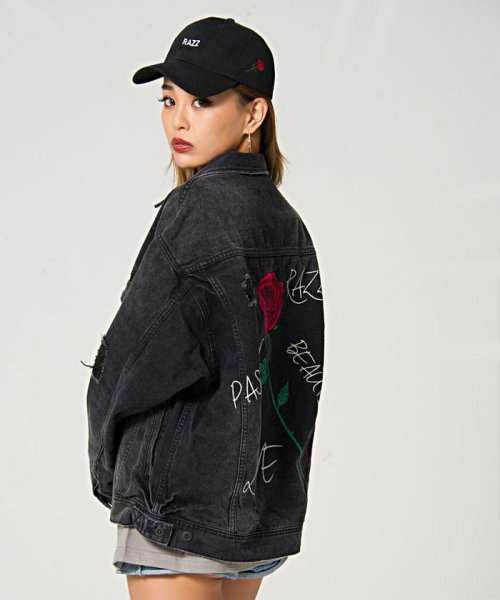 razz(ラズ)/RAZZIS【ラズ】Rose Denim Jacket（デニムジャケット）/img08