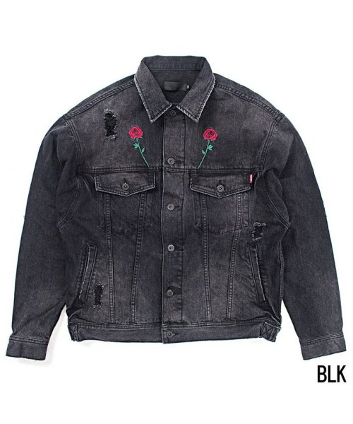 razz(ラズ)/RAZZIS【ラズ】Rose Denim Jacket（デニムジャケット）/img11