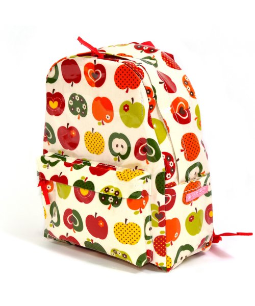 通園 通学 リュックサック チェスベルト付き おしゃれリンゴのひみつ アイボリー カラフルキャンディスタイル Colorful Candy Style Magaseek