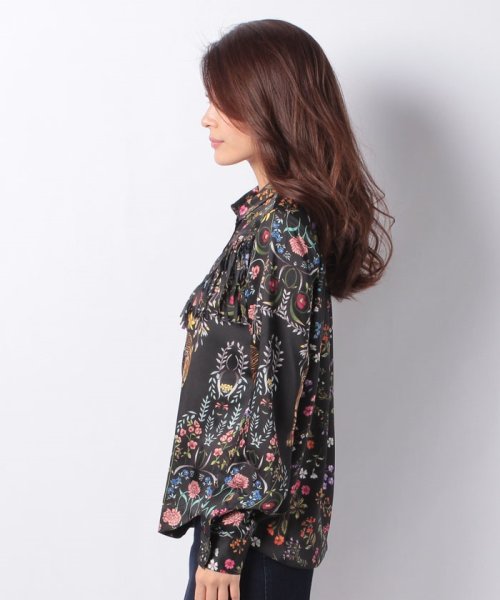 Desigual(デシグアル)/WOMAN WOVEN SHIRT LONG SLEEVE/img01