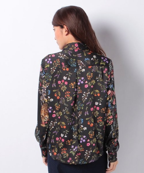 Desigual(デシグアル)/WOMAN WOVEN SHIRT LONG SLEEVE/img02