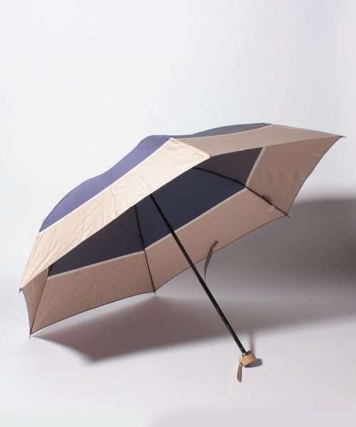 LANVIN Collection(umbrella)(ランバンコレクション（傘）)/LANVIN COLLECTION 婦人 ミニ傘 ツイル 先染/img01