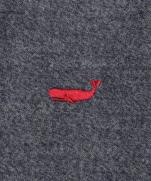 NOLLEY’S goodman(ノーリーズグッドマン)/クジラ刺繍ボタンダウンネルシャツ/img10