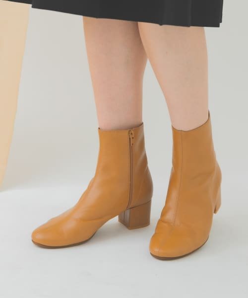 『MADE IN JAPAN』EMELINA プレーンブーツ 人気・おすすめ｜使いやすい・旅行におすすめ 品質保証 全国発送