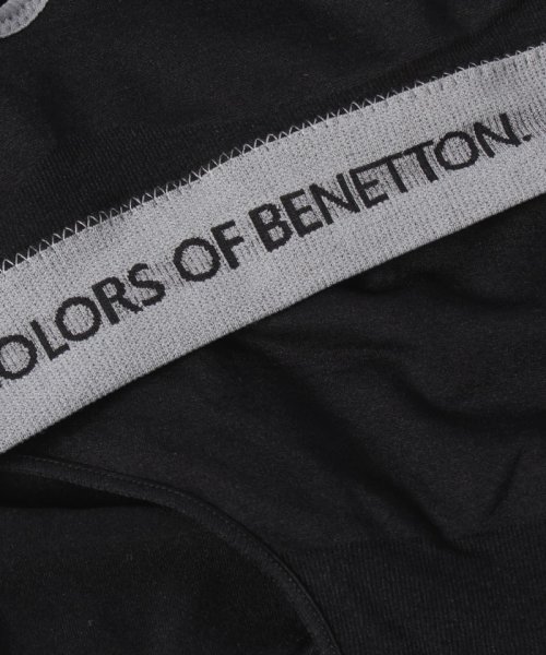 BENETTON (women)(ベネトン（レディース）)/レディースベーシックノンワイヤーブラ・ショーツセット/img06