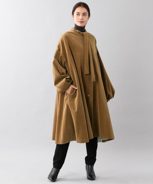 SANYO COAT(サンヨーコート)/＜BLUEFLAG＋kiminori morishita＞コーデュロイ ボウタイコート/img12