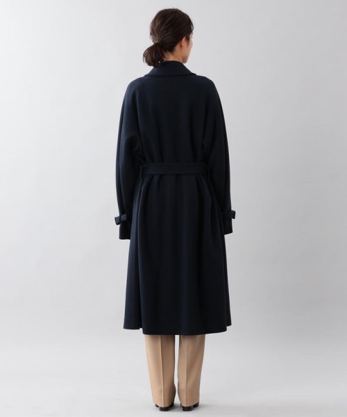 SANYO COAT(サンヨーコート)/＜BLUEFLAG＋kiminori morishita＞TPSウールナイロン ジャージーコート/img02