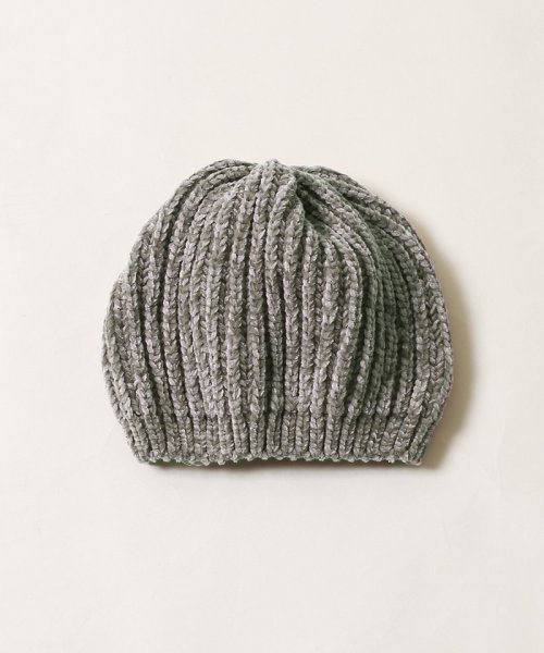 coen(coen)/モールニットベレー帽（ニット帽）/img02