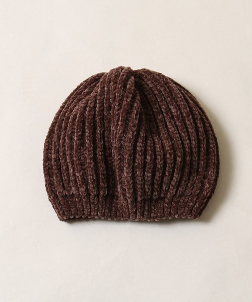 coen(coen)/モールニットベレー帽（ニット帽）/img04
