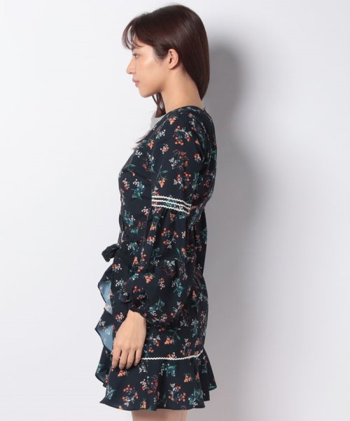 actuelselect(アクチュエルセレクト)/【THE FIFTH】SKYWARD WRAP DRESS/img01