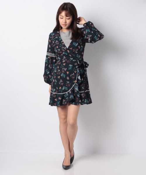 actuelselect(アクチュエルセレクト)/【THE FIFTH】SKYWARD WRAP DRESS/img03