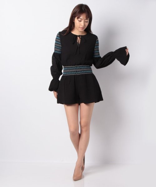 actuelselect(アクチュエルセレクト)/【THE FIFTH】RIVERINE LS PLAYSUIT/img03