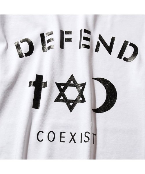 DEFEND PARIS(DEFEND　PARIS)/DEFEND PARIS(ディフェンド パリス) CO TEE Tシャツ/img05