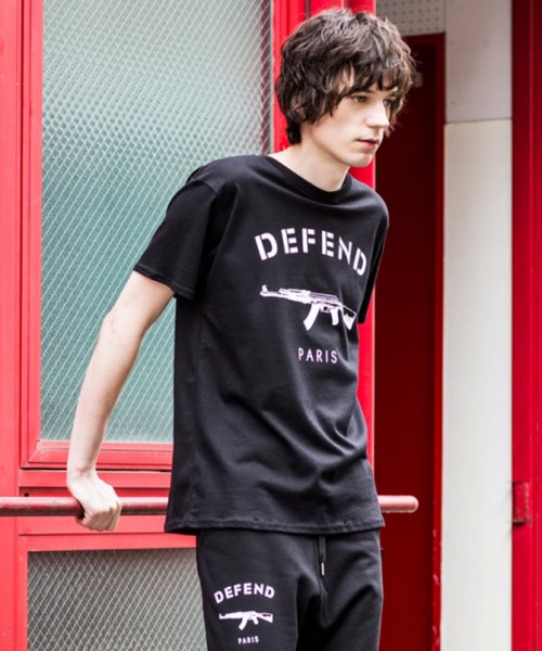 DEFEND PARIS(DEFEND　PARIS)/DEFEND PARIS(ディフェンド パリス) PARIS TEE Tシャツ/img01
