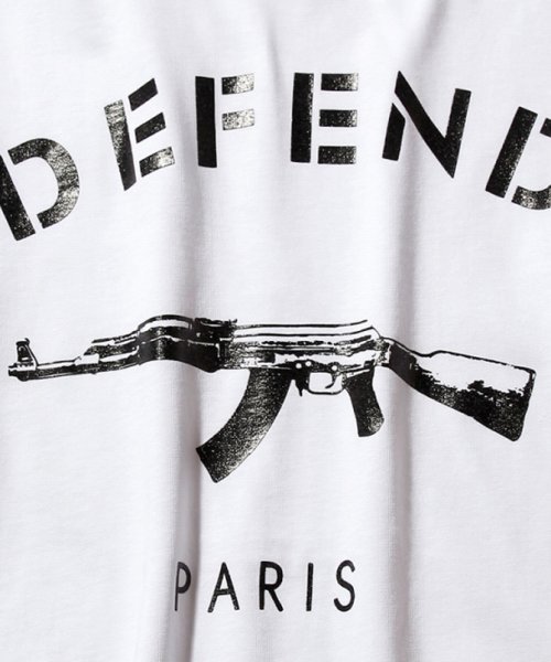 defend paris ディフェンド パリス paris tee tシャツ 500903142