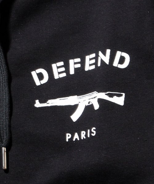 DEFEND PARIS(DEFEND　PARIS)/DEFEND PARIS(ディフェンド パリス) PARIS ZIP フードパーカ/img07