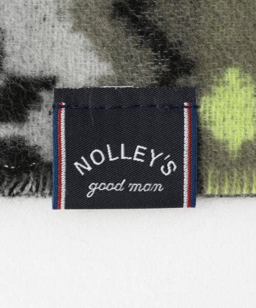 NOLLEY’S goodman(ノーリーズグッドマン)/【V.FRAAS/ヴィフラース】コットンカシミンクマフラー/img02
