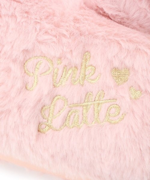 PINK-latte(ピンク　ラテ)/うさ耳しっぽエコファーポーチ/img05