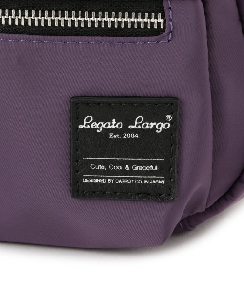 ROPE PICNIC PASSAGE(ロペピクニック パサージュ)/【Legato Largo(レガートラルゴ)】高密度ポリエステル10ポケットミニショルダーバッグ/img06