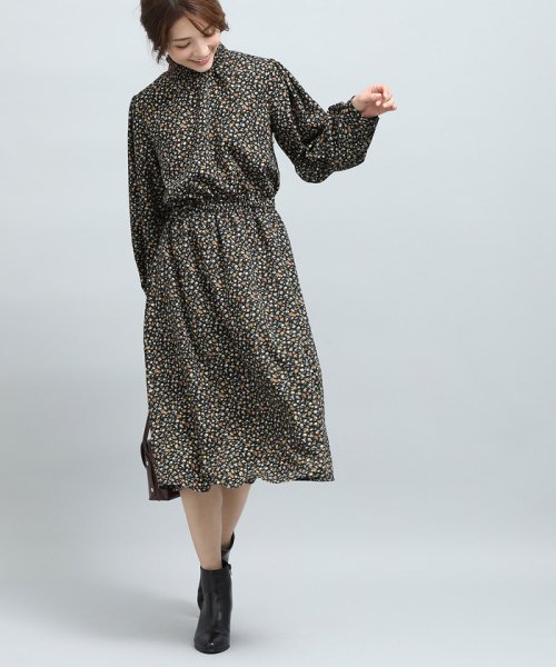 セール 50 Off フラワーハイネックワンピース ビス Vis Magaseek セール 50 Off フラワーハイネックワンピース ビス Vis Magaseek