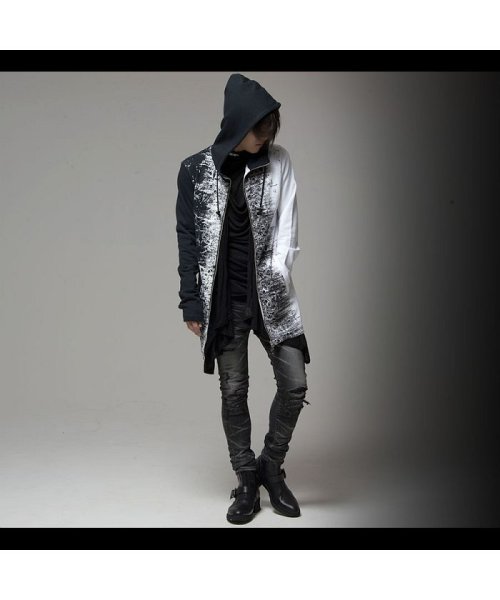 CIVARIZE(シヴァーライズ)/CIVARIZE【シヴァーライズ】Net ZIP エンジニアブーツ/img03